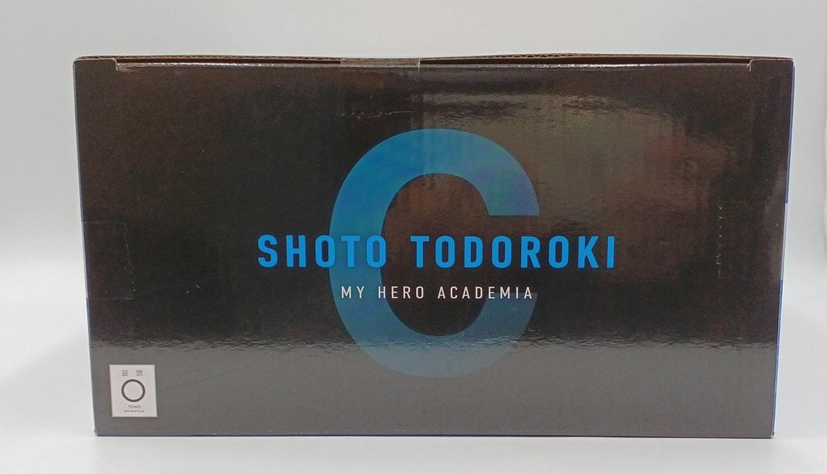 BANDAI My Hero Academia Prize C Shoto Todoroki MASTERLISE