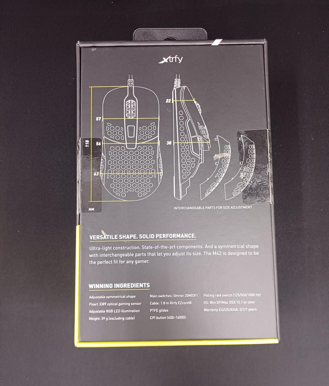 XTRFY Mouse XG-M42-RGB