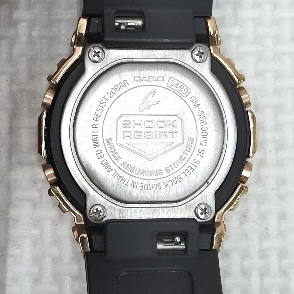 CASIO G-SHOCK GM-S5600PG
