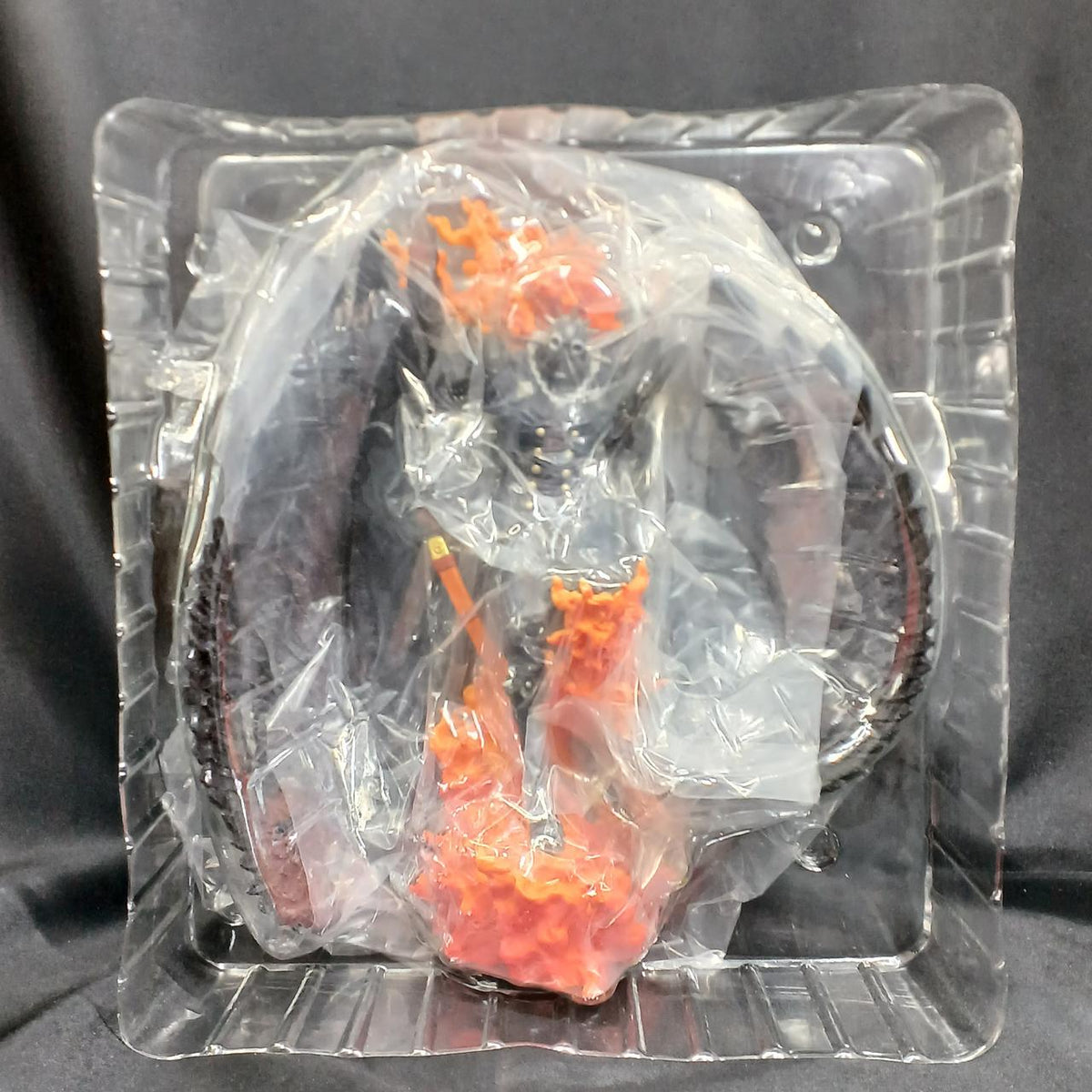 BANDAI Prize A Figure King - Soul Hero Statue - Ichiban Kuji One Piece EX Warriors Standing Side by Side with the Dragon