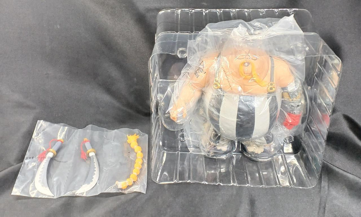 BANDAI Figure Queen -Soul Heroic Statue- Ichiban Kuji One Piece EX Warriors Joining Arms with Dragons Prize B