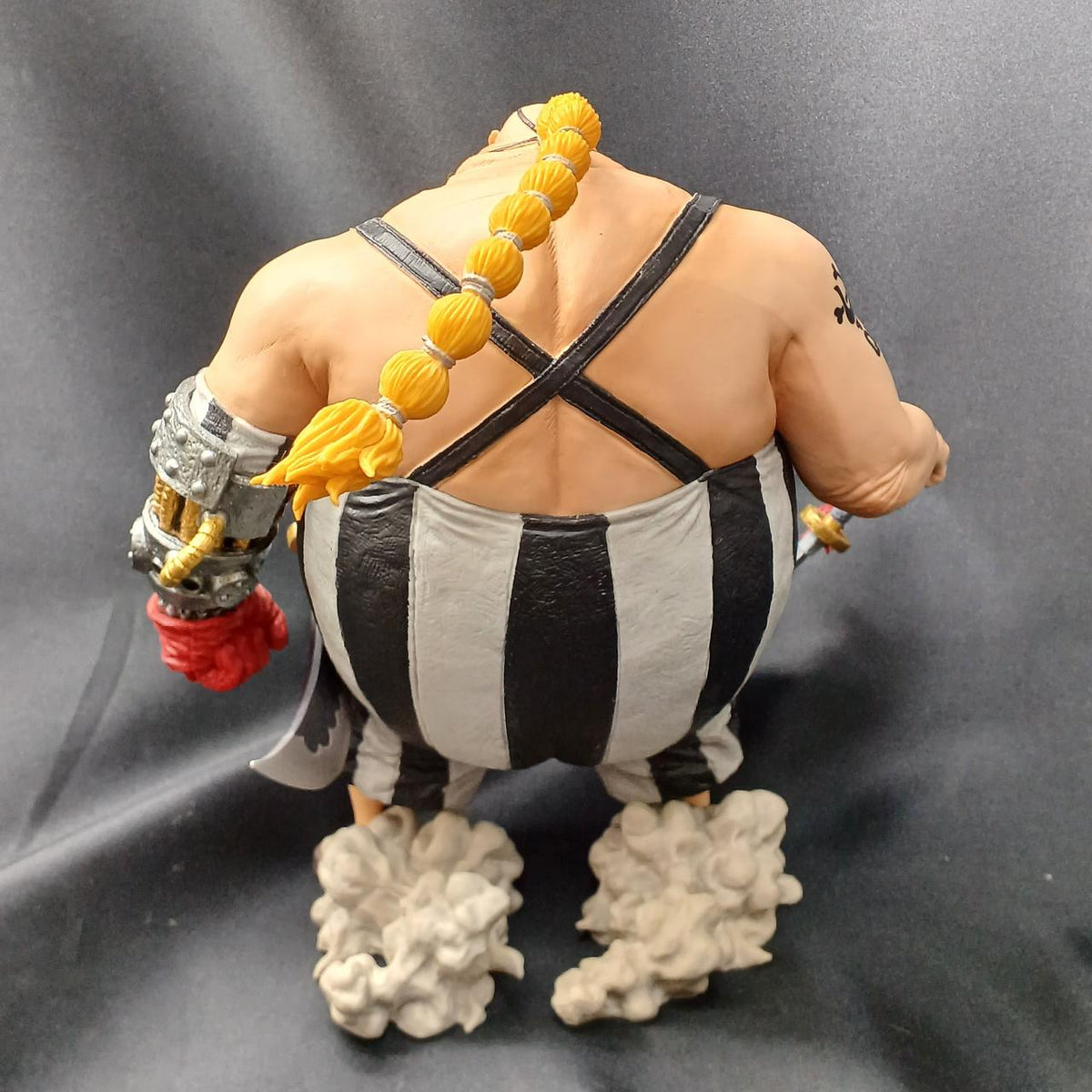 BANDAI Figure Queen -Soul Heroic Statue- Ichiban Kuji One Piece EX Warriors Joining Arms with Dragons Prize B