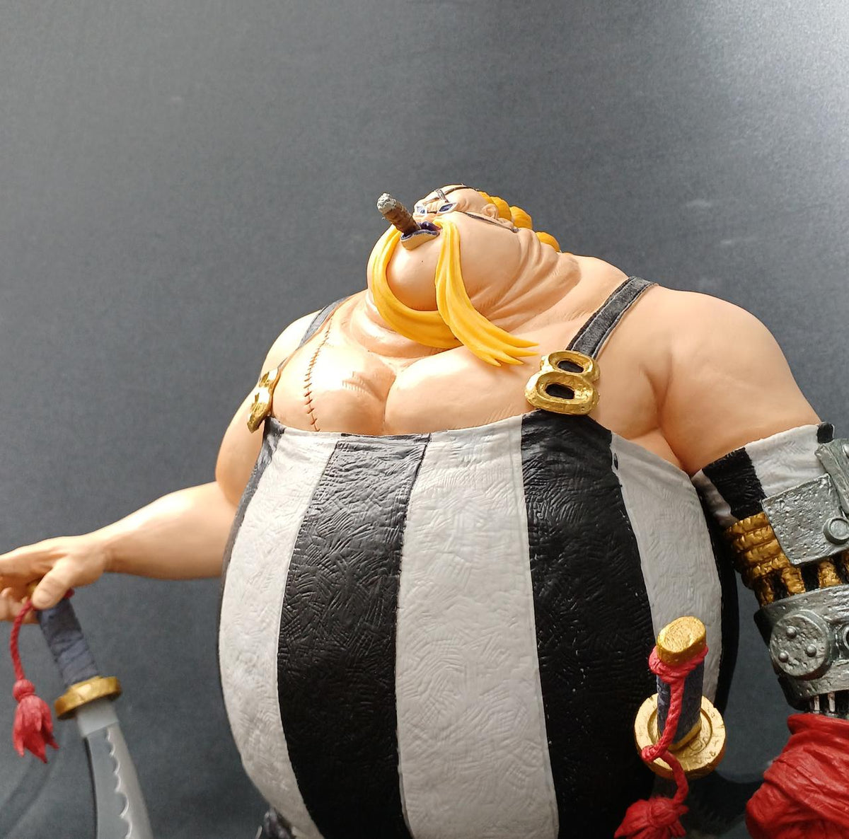 BANDAI Figure Queen -Soul Heroic Statue- Ichiban Kuji One Piece EX Warriors Joining Arms with Dragons Prize B
