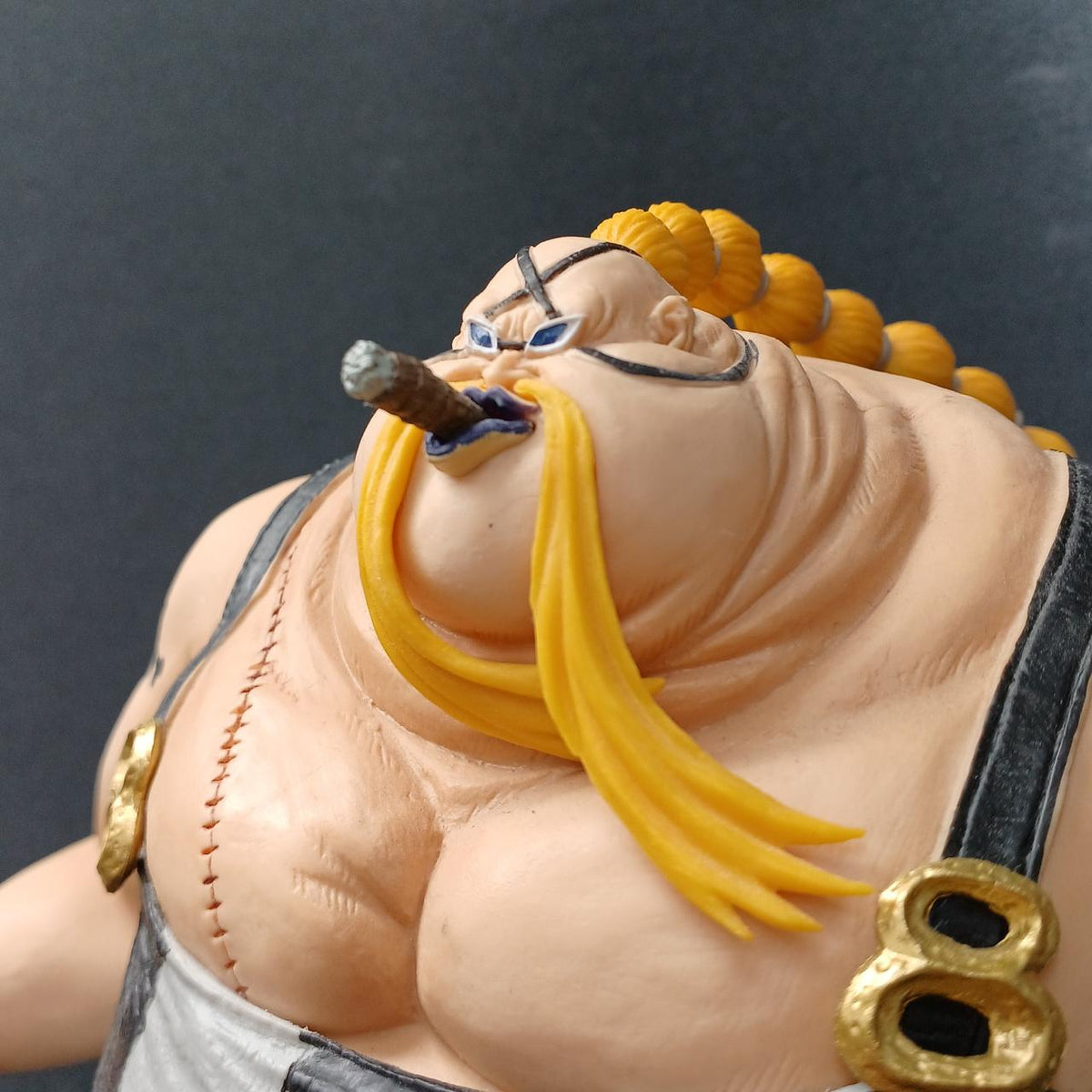 BANDAI Figure Queen -Soul Heroic Statue- Ichiban Kuji One Piece EX Warriors Joining Arms with Dragons Prize B