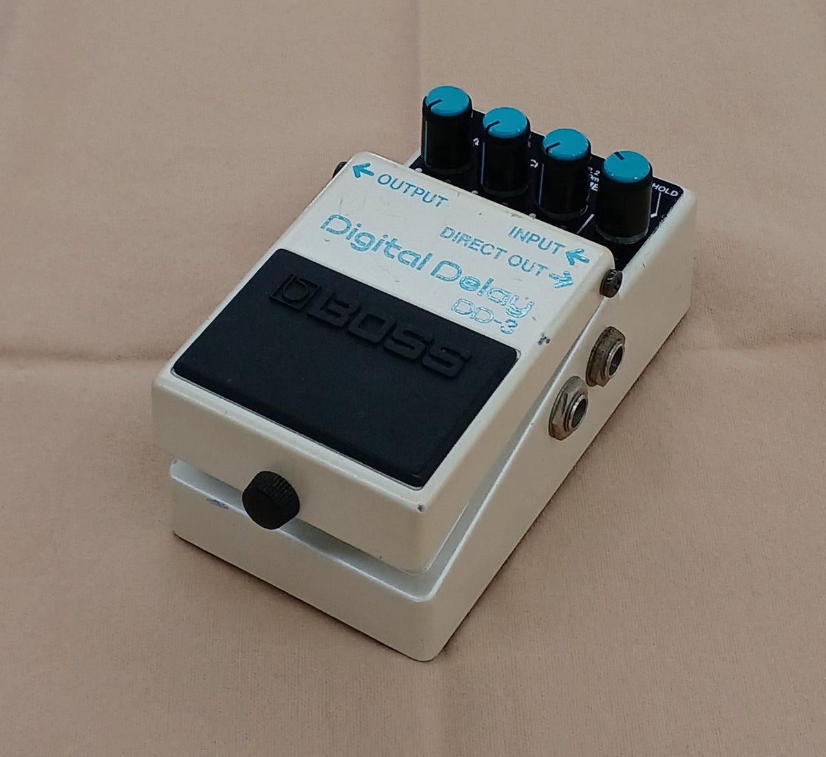 BOSS Effects pedal DD-3