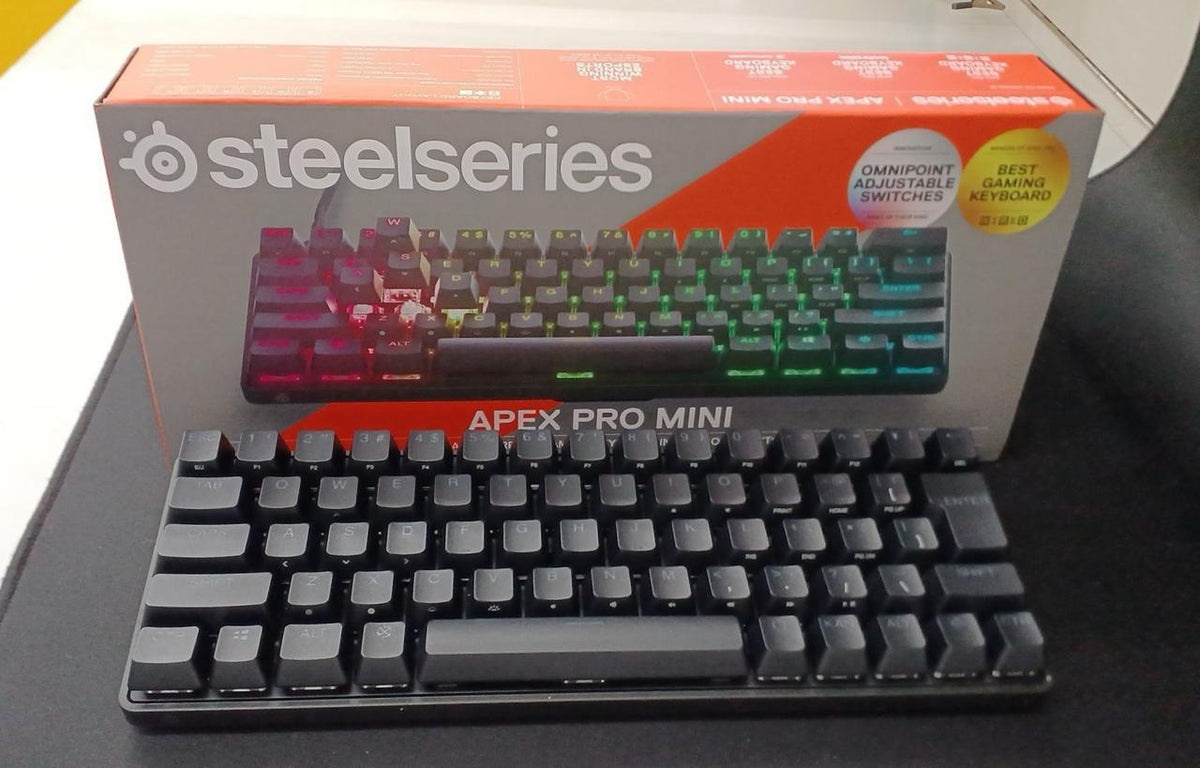 STEELSERIS Gaming Keyboard KB-00017