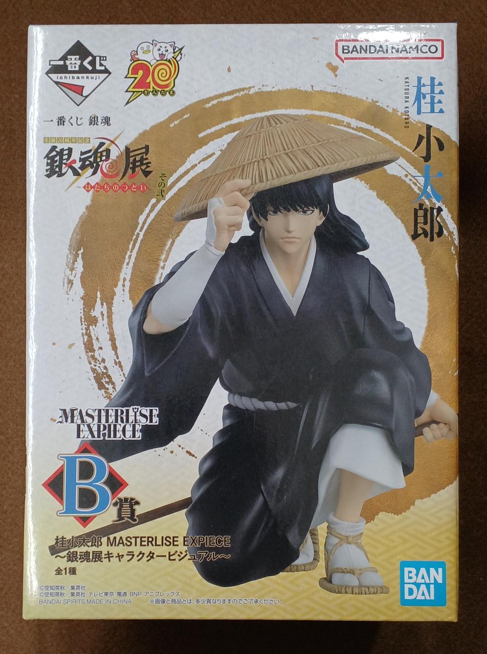 BANDAI [Unopened] Prize B: Kotaro Katsura Gintama Exhibition Character Visual Prize B: Kotaro Katsura Gintama Exhibition Character Visual