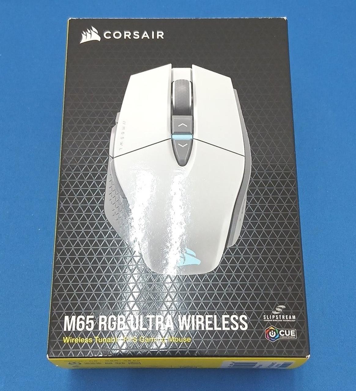 CORSAIR Gaming Mouse M65 RGB ULTRA WIRELESS