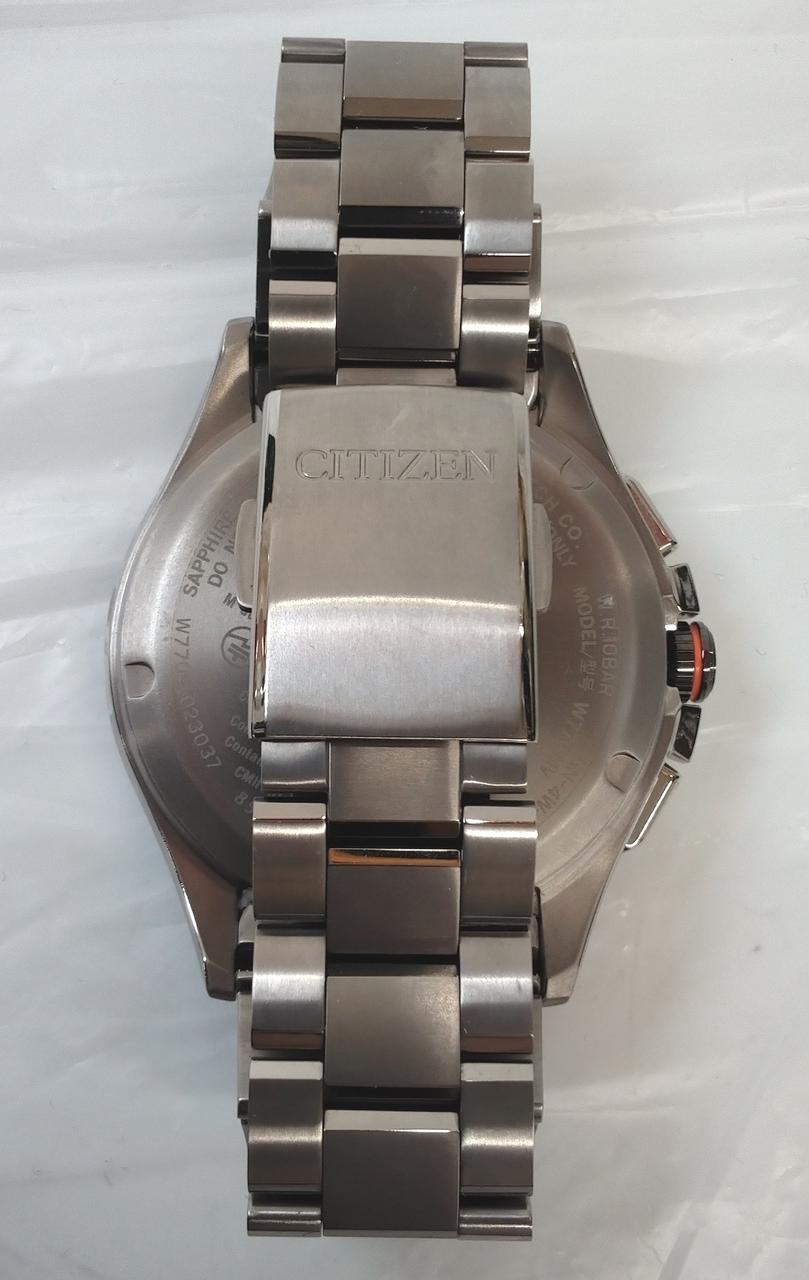 CITIZEN Chronograph Solar W770-T023037
