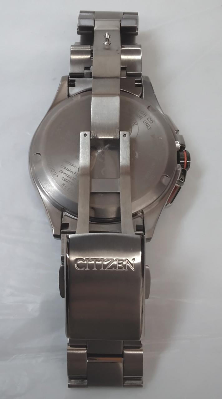 CITIZEN Chronograph Solar W770-T023037