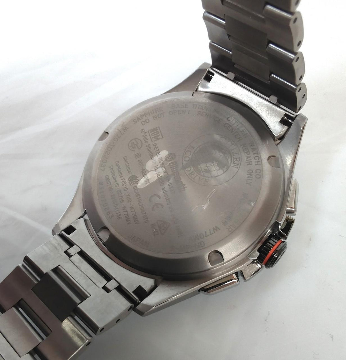 CITIZEN Chronograph Solar W770-T023037