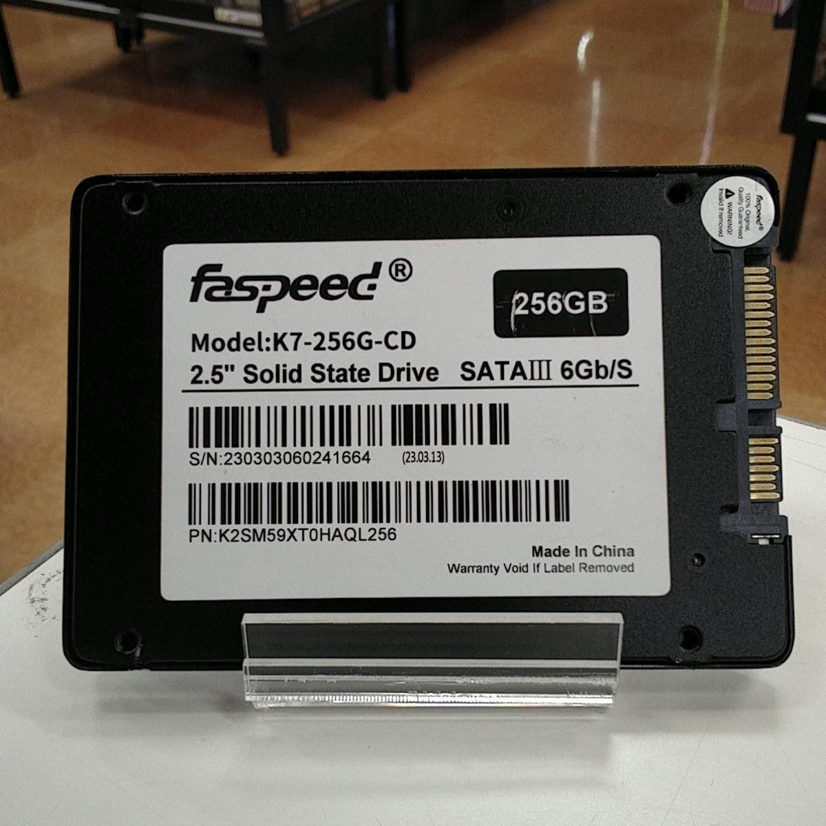 FASPEED SSD K7-256G-CD