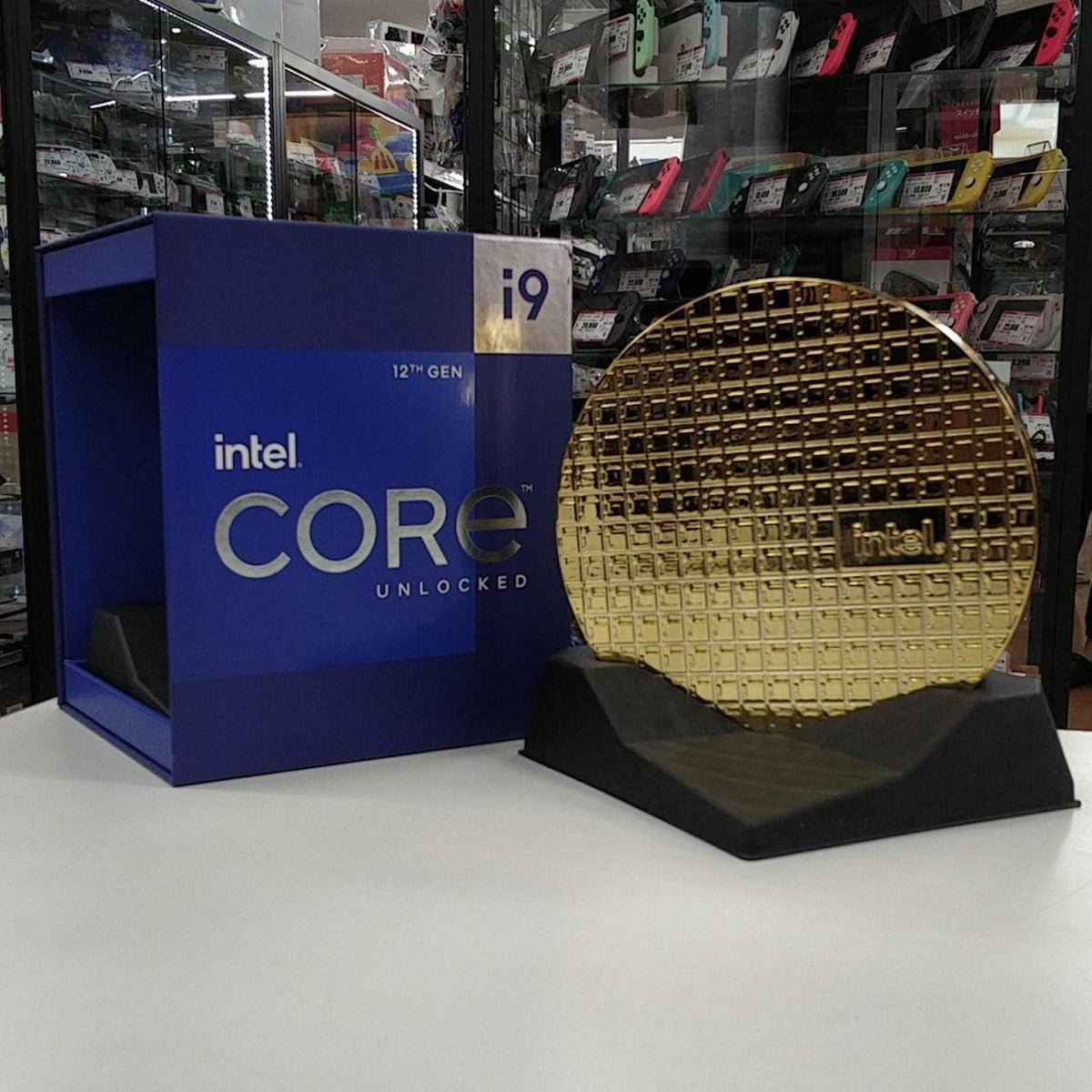 INTEL CPU I9-12900K
