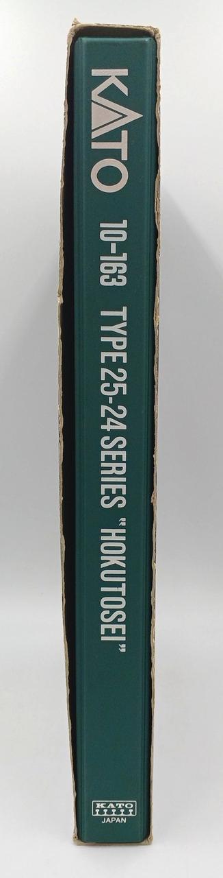KATO N Gauge 10-163 24 Series Hokutosei 7 cars - Banzai Thrifting | BanzaiHobby