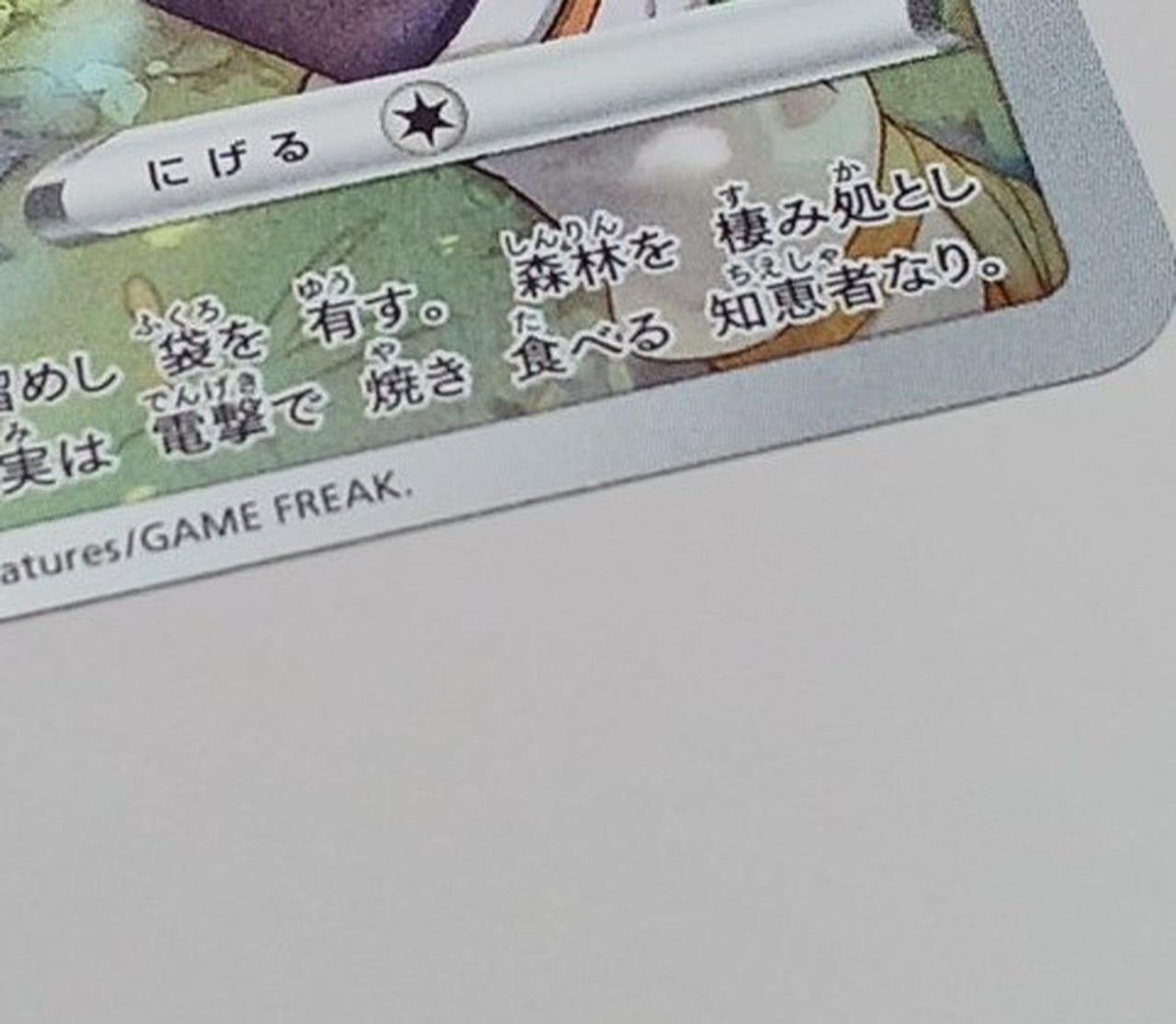 Pokémon Pikachu 073/071 CHR