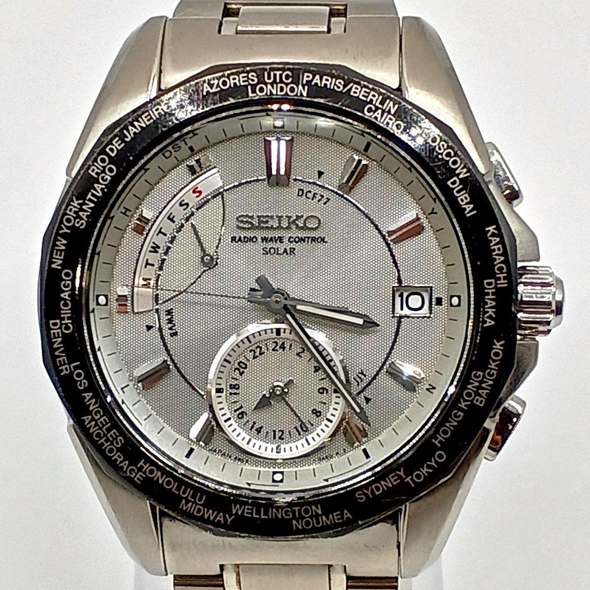 SEIKO Breitz 8B53-0AG0