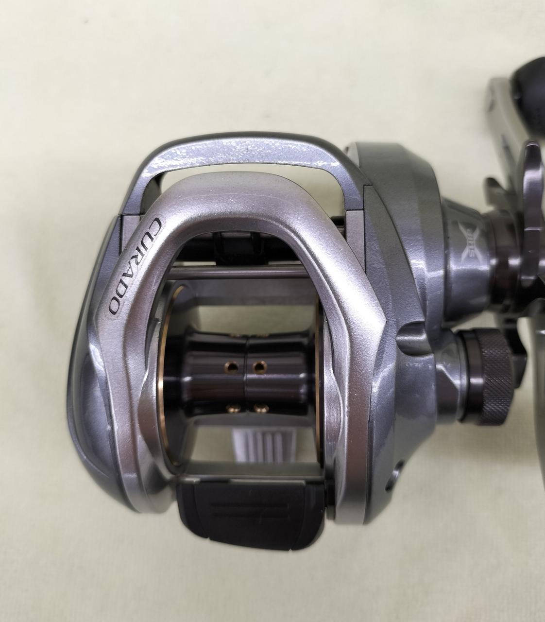 SHIMANO Baitcasting Reel CURADO 200PG