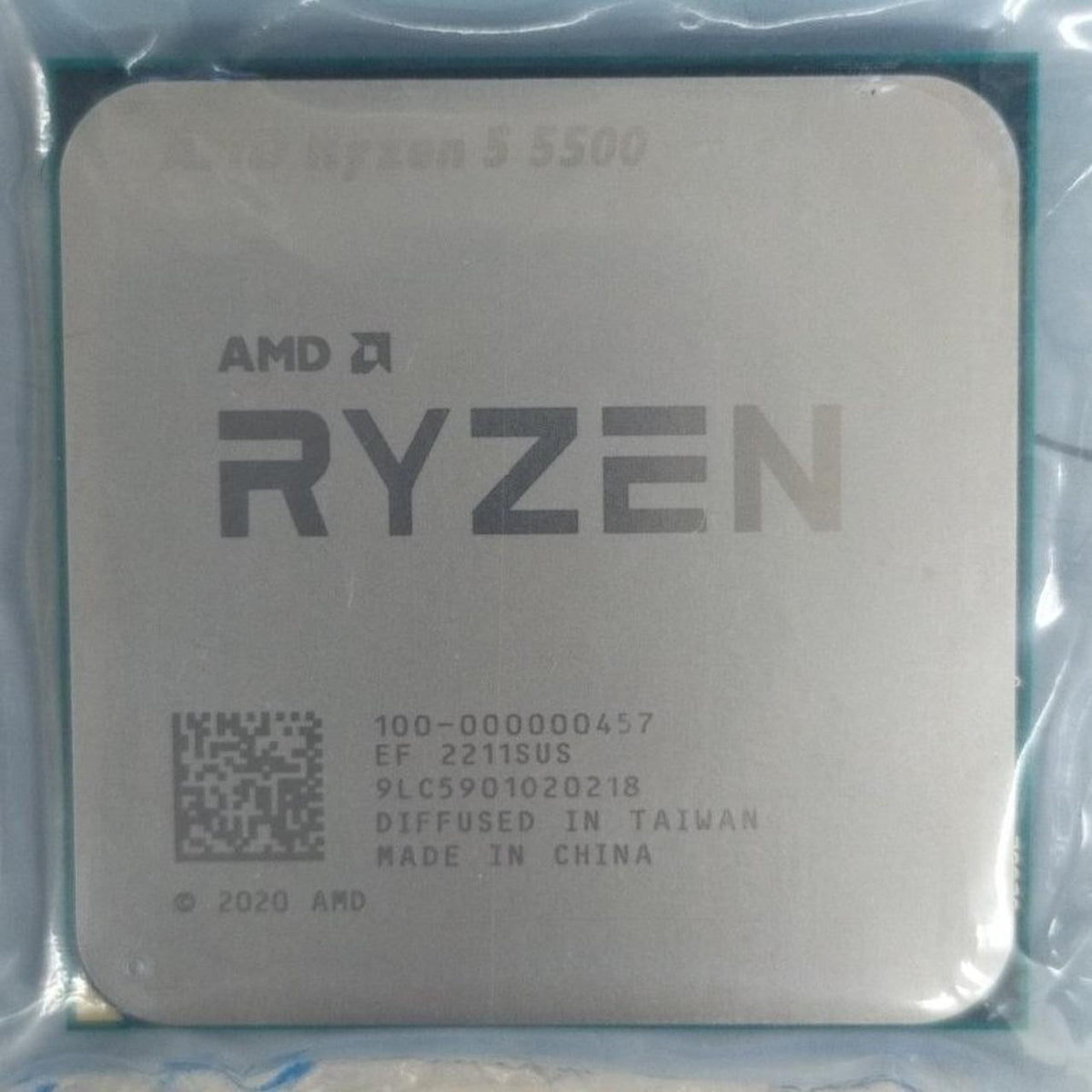 AMD CPU RYZEN5 5500