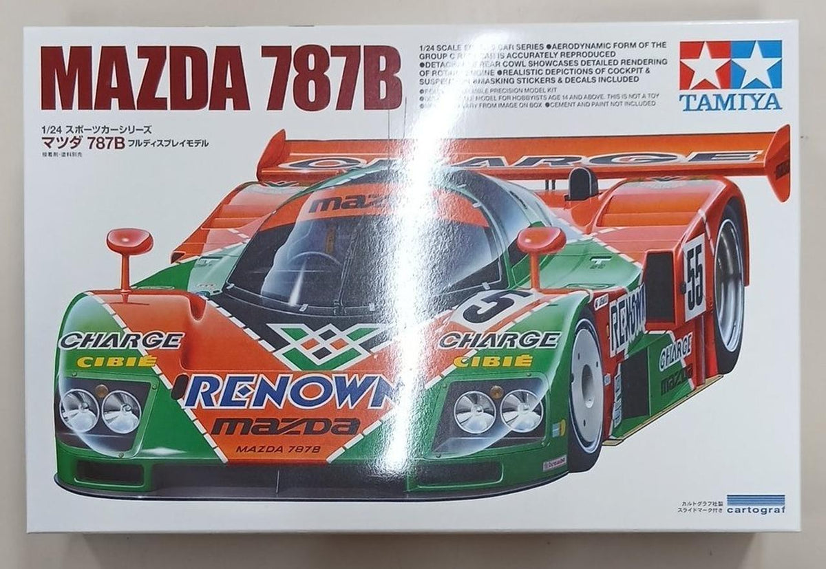 Tamiya [Unopened inner bag] Mazda 787B 1/24 Sports Car Series