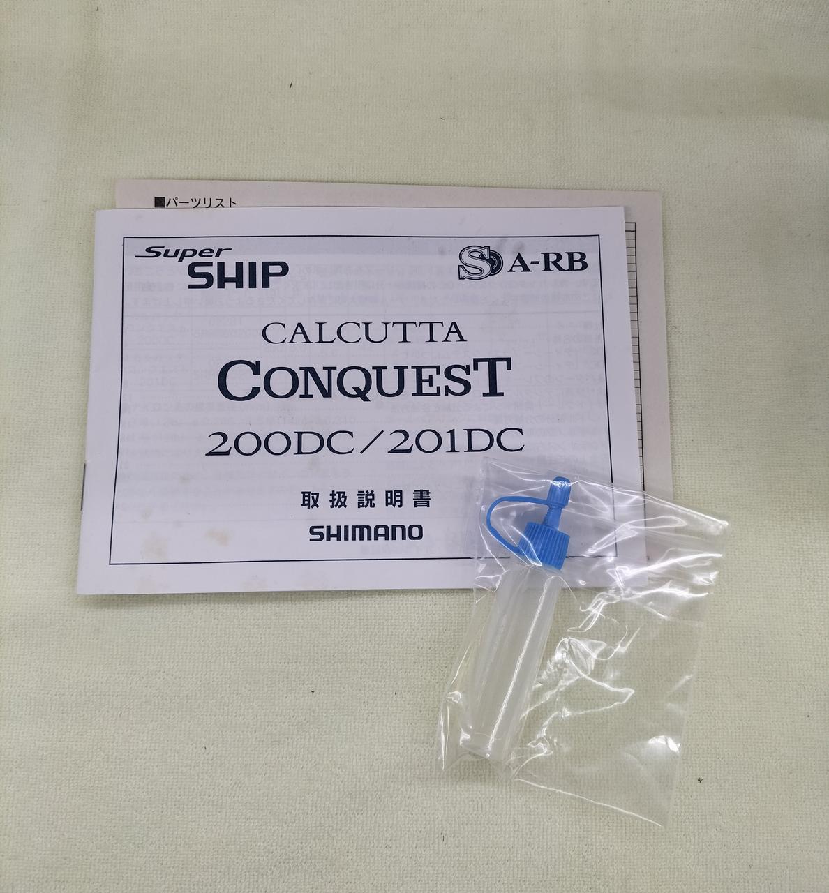 SHIMANO Baitcasting Reel CALCUTTA CONQUEST 200DC