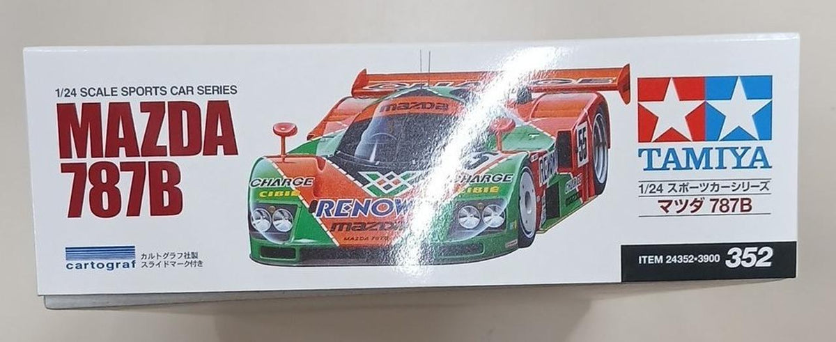 Tamiya [Unopened inner bag] Mazda 787B 1/24 Sports Car Series
