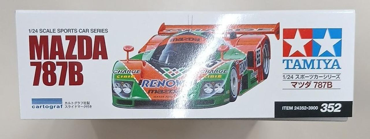 Tamiya [Unopened inner bag] Mazda 787B 1/24 Sports Car Series