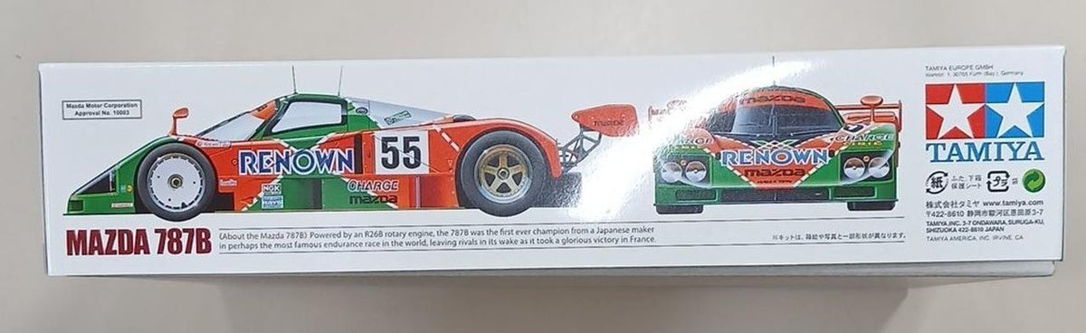 Tamiya [Unopened inner bag] Mazda 787B 1/24 Sports Car Series