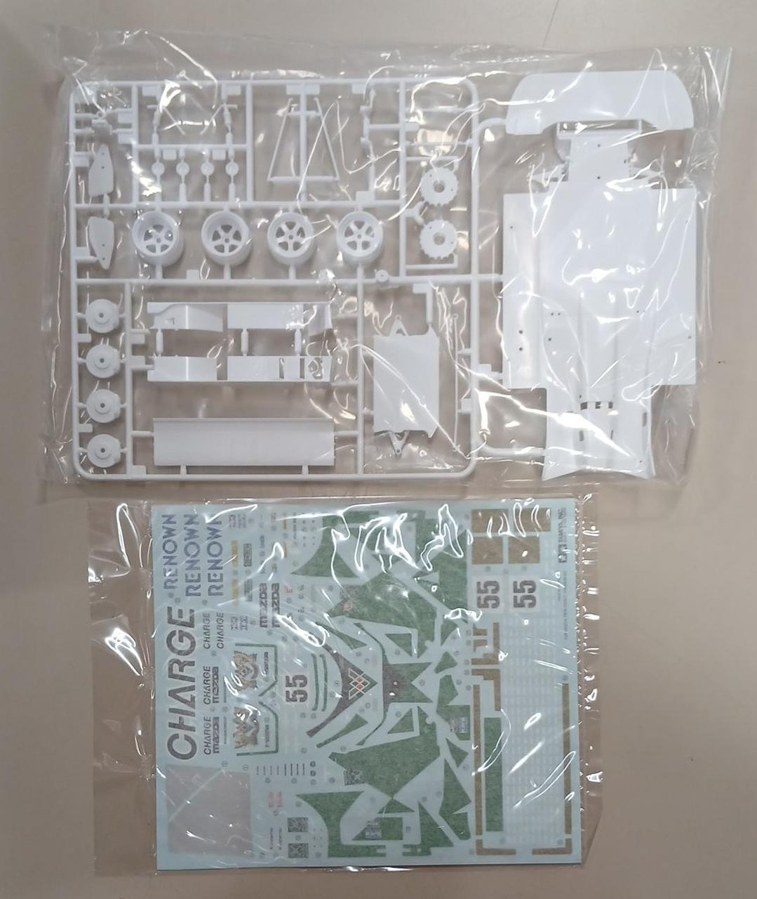 Tamiya [Unopened inner bag] Mazda 787B 1/24 Sports Car Series