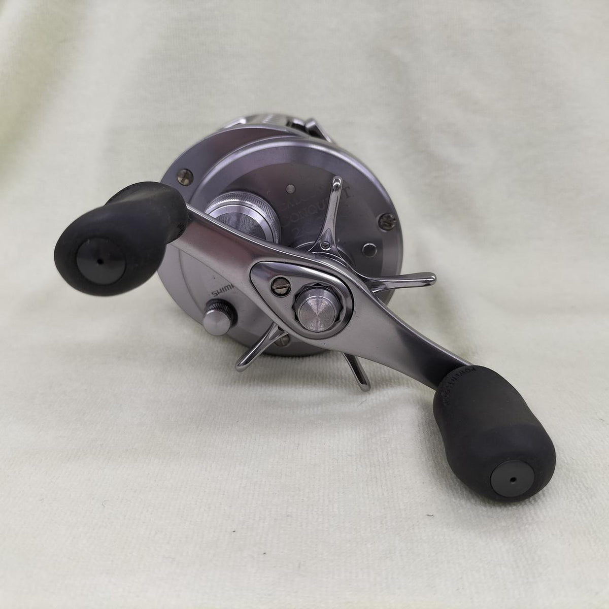 SHIMANO Baitcasting Reel CALCUTTA CONQUEST 200DC