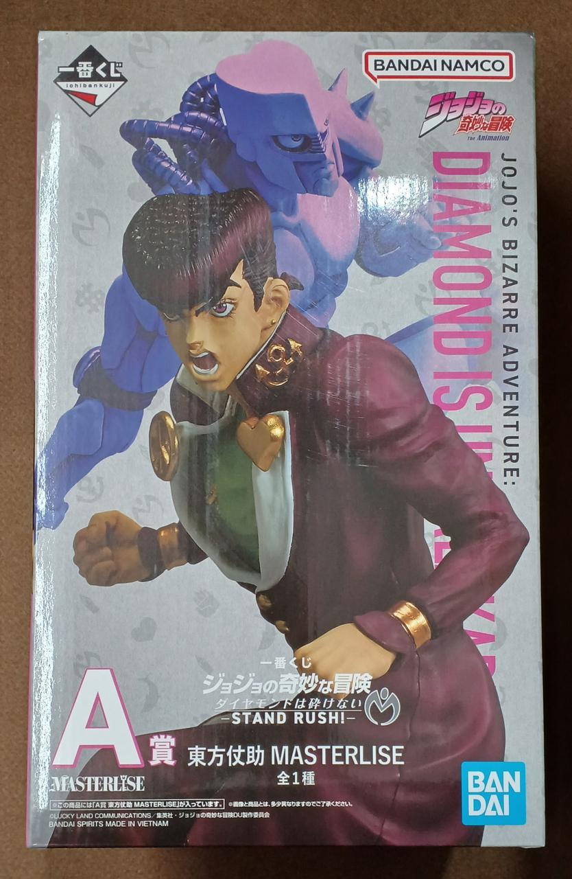 BANDAI [Unopened] Prize A: Josuke Higashikata Prize A: Josuke Higashikata