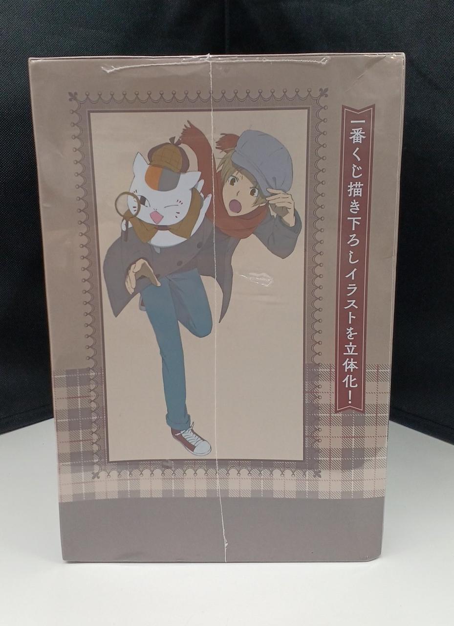 BANDAI Ichiban Kuji Natsume Book of Friends A Prize Takashi Natsume & Nyanko-sensei Figure