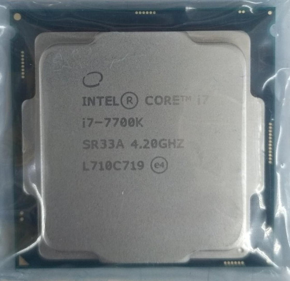 INTEL CPU CORE I7-7700K