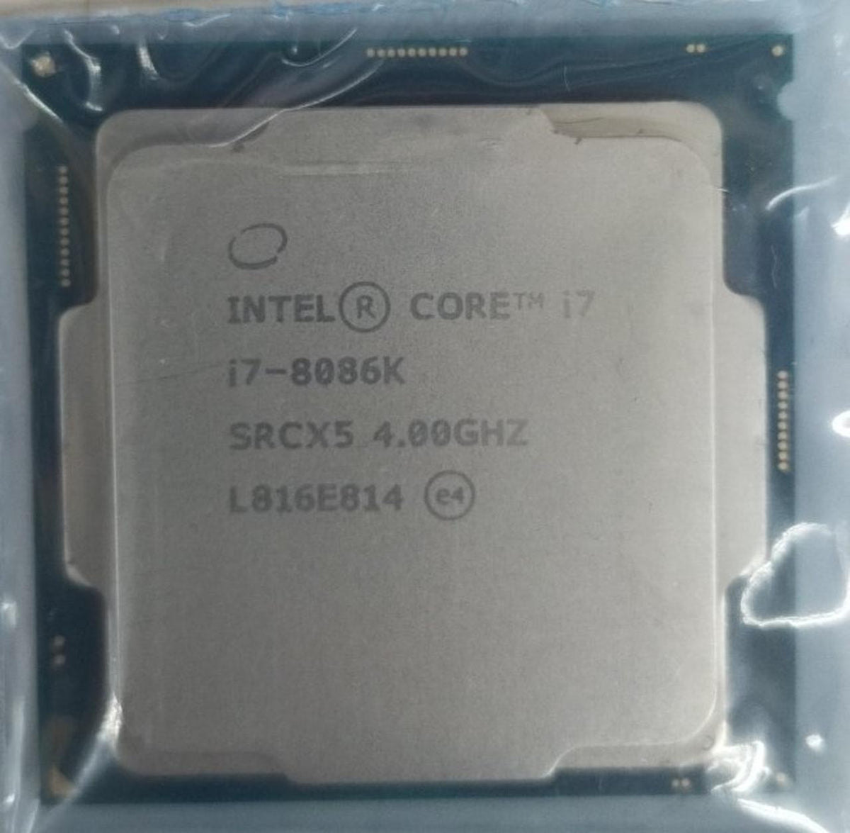 INTEL CPU CORE I7-8086K