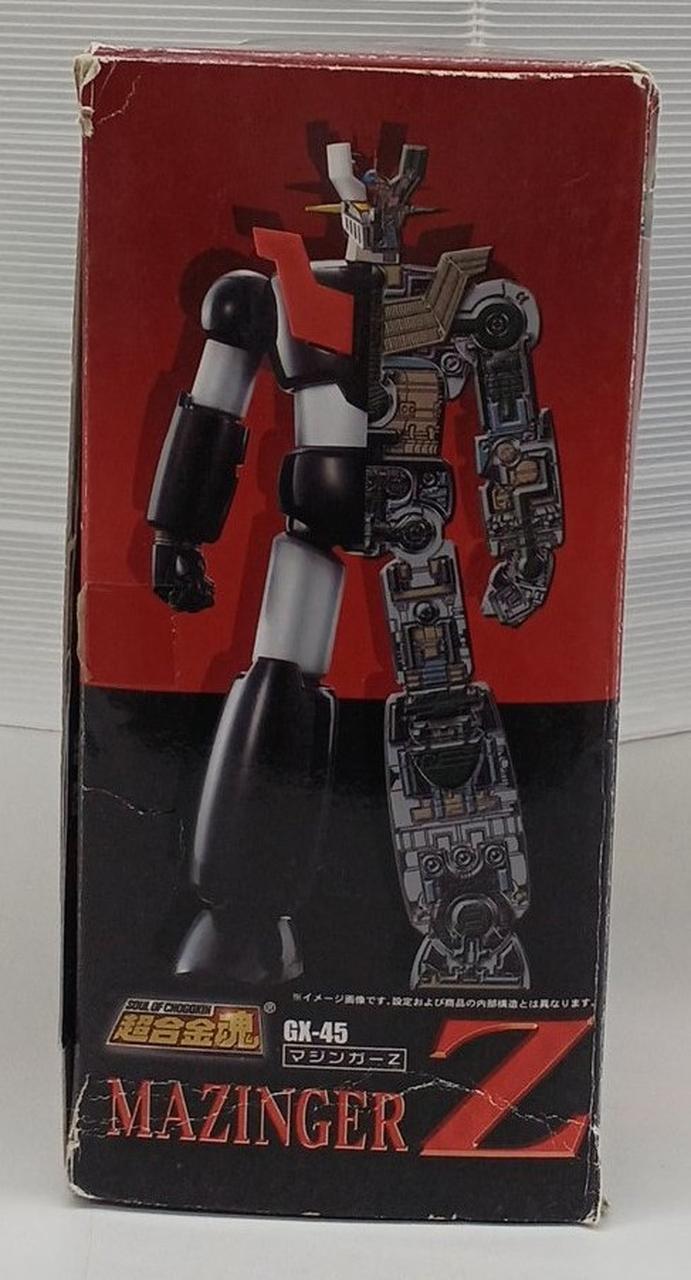BANDAI Mazinger Z Chogokin Soul Mazinger Z - Banzai Thrifting | BanzaiHobby