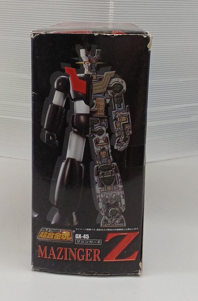 BANDAI Mazinger Z Chogokin Soul Mazinger Z - Banzai Thrifting | BanzaiHobby