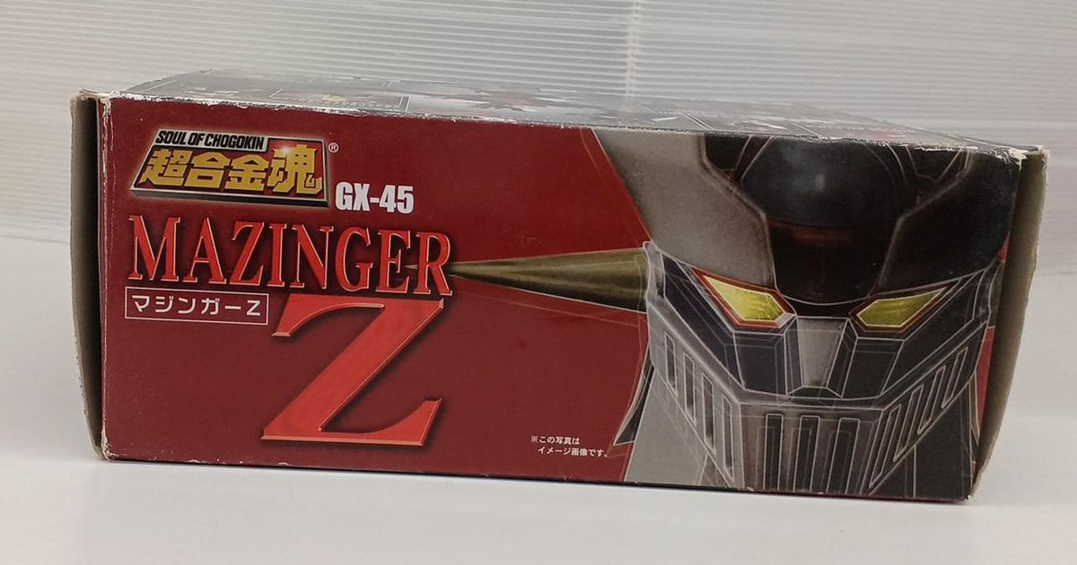 BANDAI Mazinger Z Chogokin Soul Mazinger Z - Banzai Thrifting | BanzaiHobby