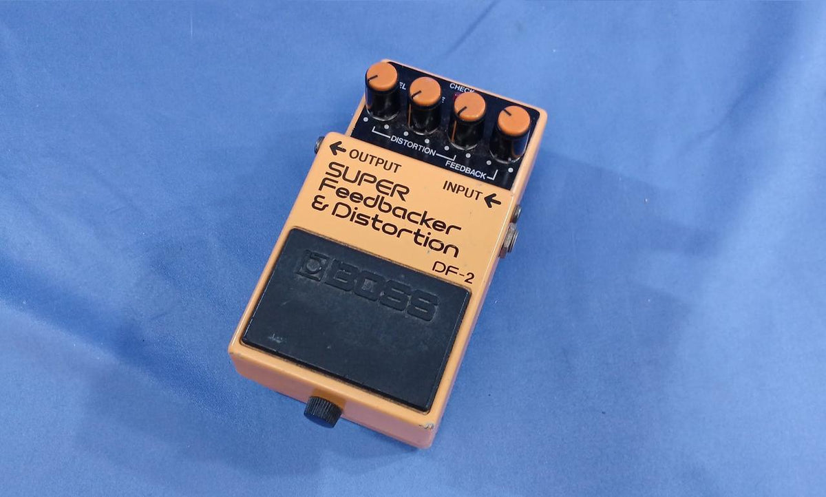 BOSS Effects pedal: DF-2