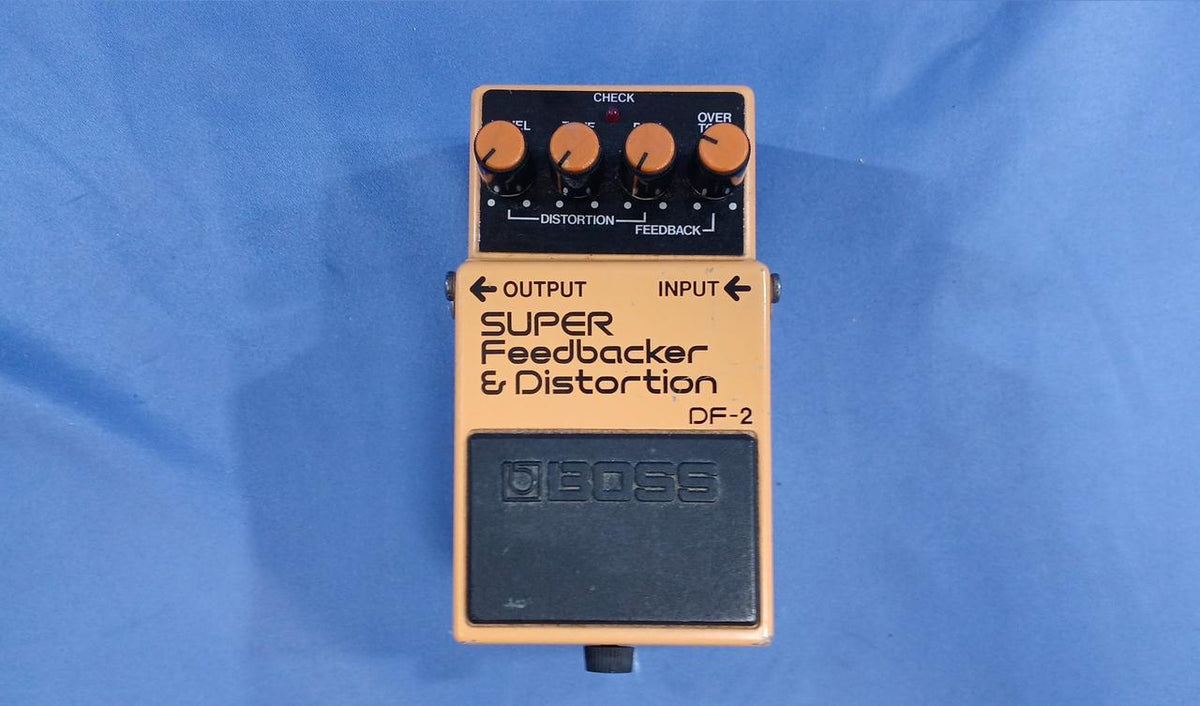 BOSS Effects pedal: DF-2