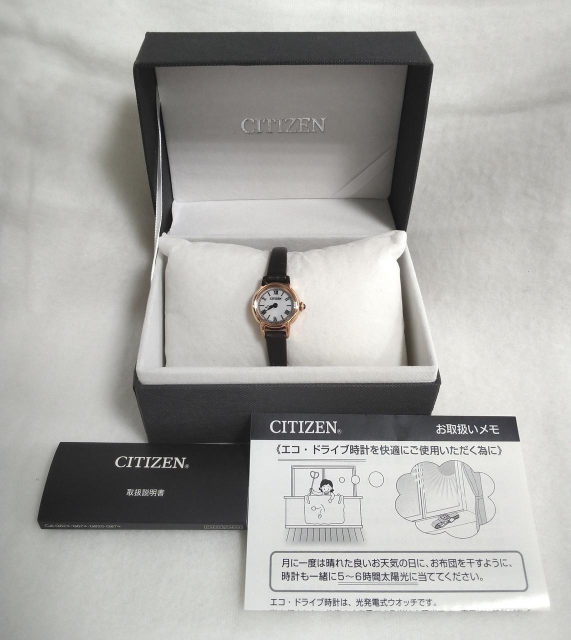 CITIZEN Wristwatch (Eco-Drive) G620 S108985