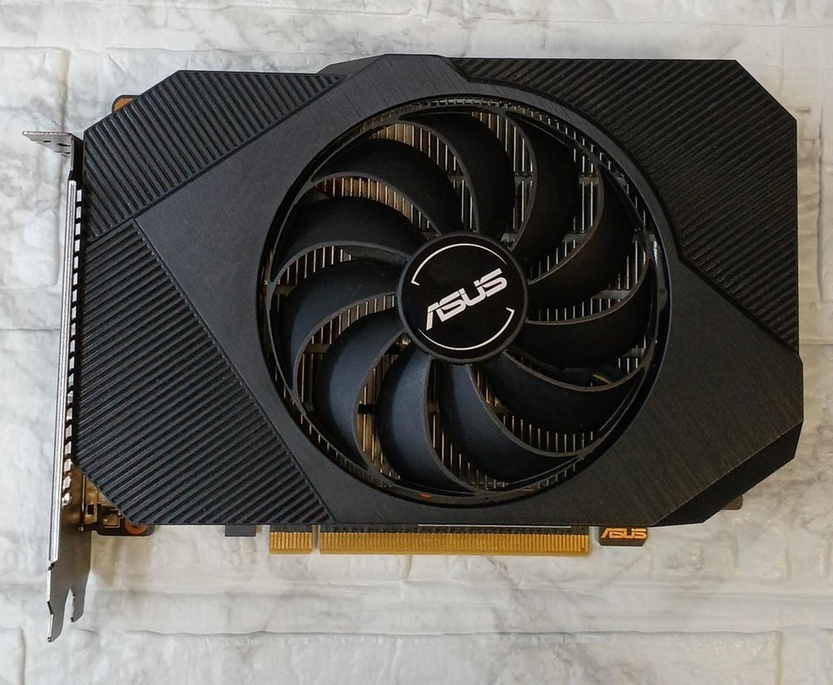 ASUS Graphics Card PH-GTX1650-O4GD6-P
