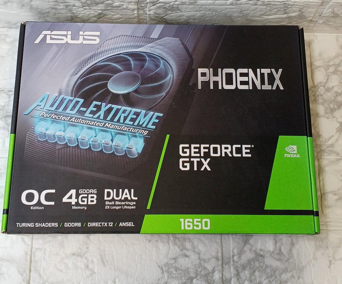 ASUS Graphics Card PH-GTX1650-O4GD6-P