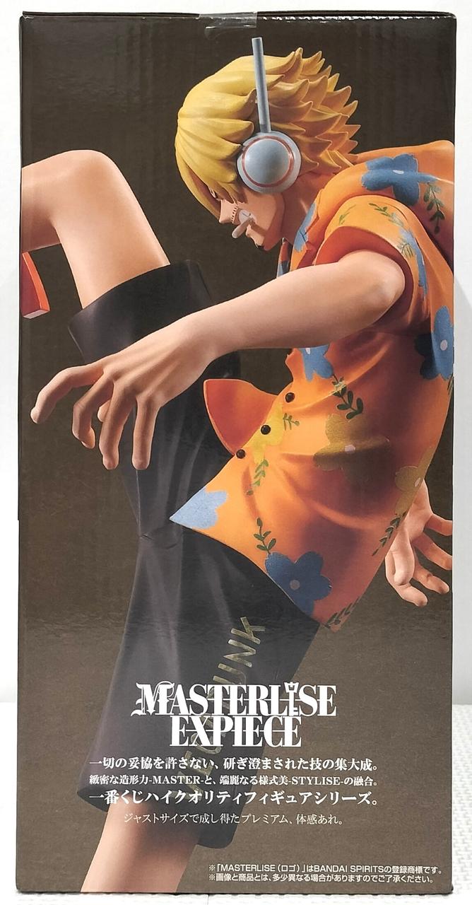 BANDAI Sanji MASTERLISE EXPIECE Ichiban Kuji Prize C