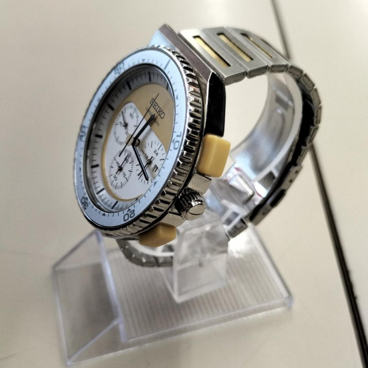 SEIKO Wristwatch 7T12-0AZ0