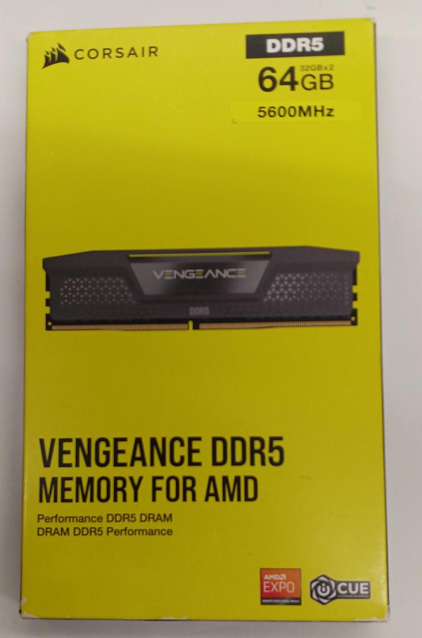 CORSAIR DDR5 Memory CMK64GX5M2B5600Z40