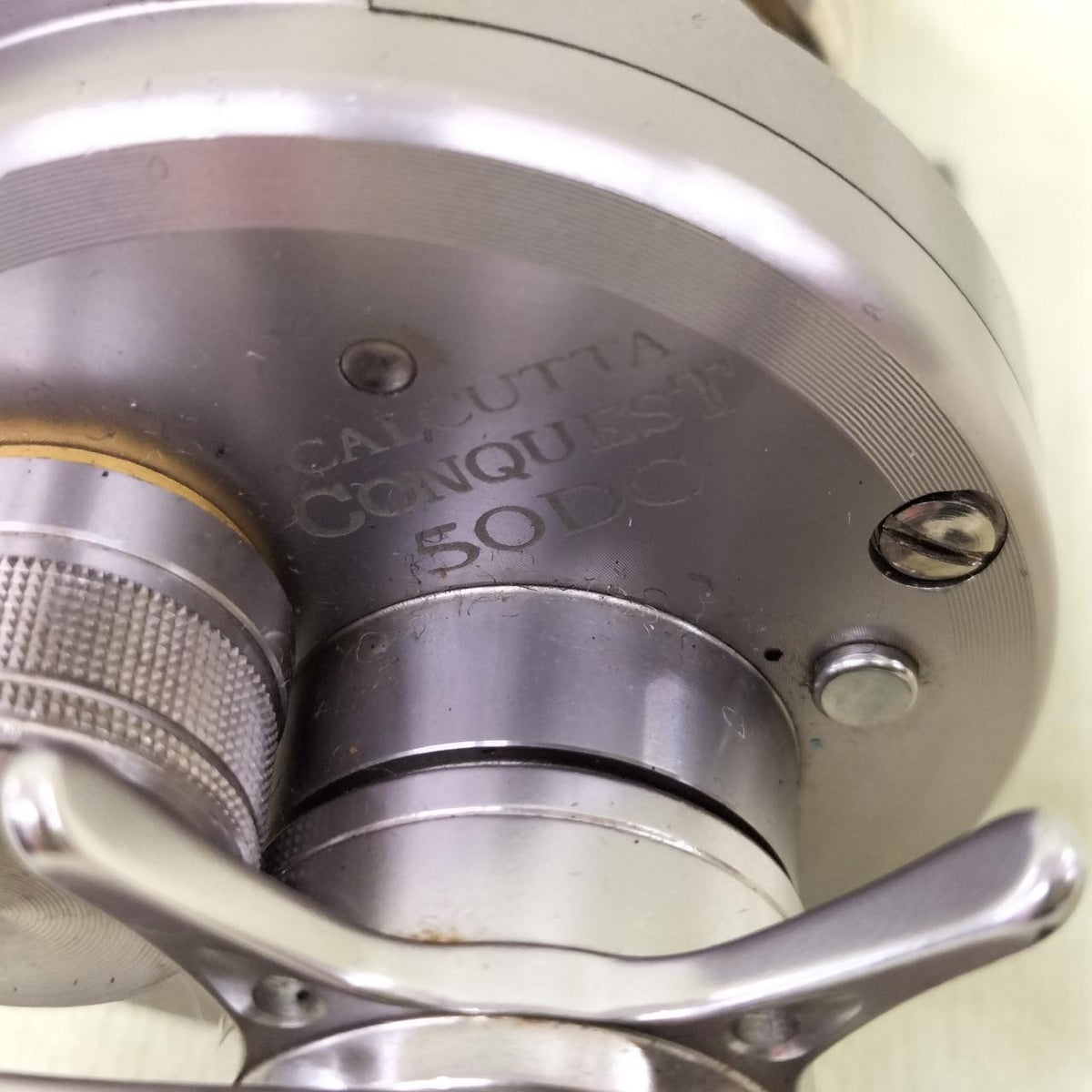SHIMANO Baitcasting Reel Without Box CALUCUTTA CONQUEST 50DC