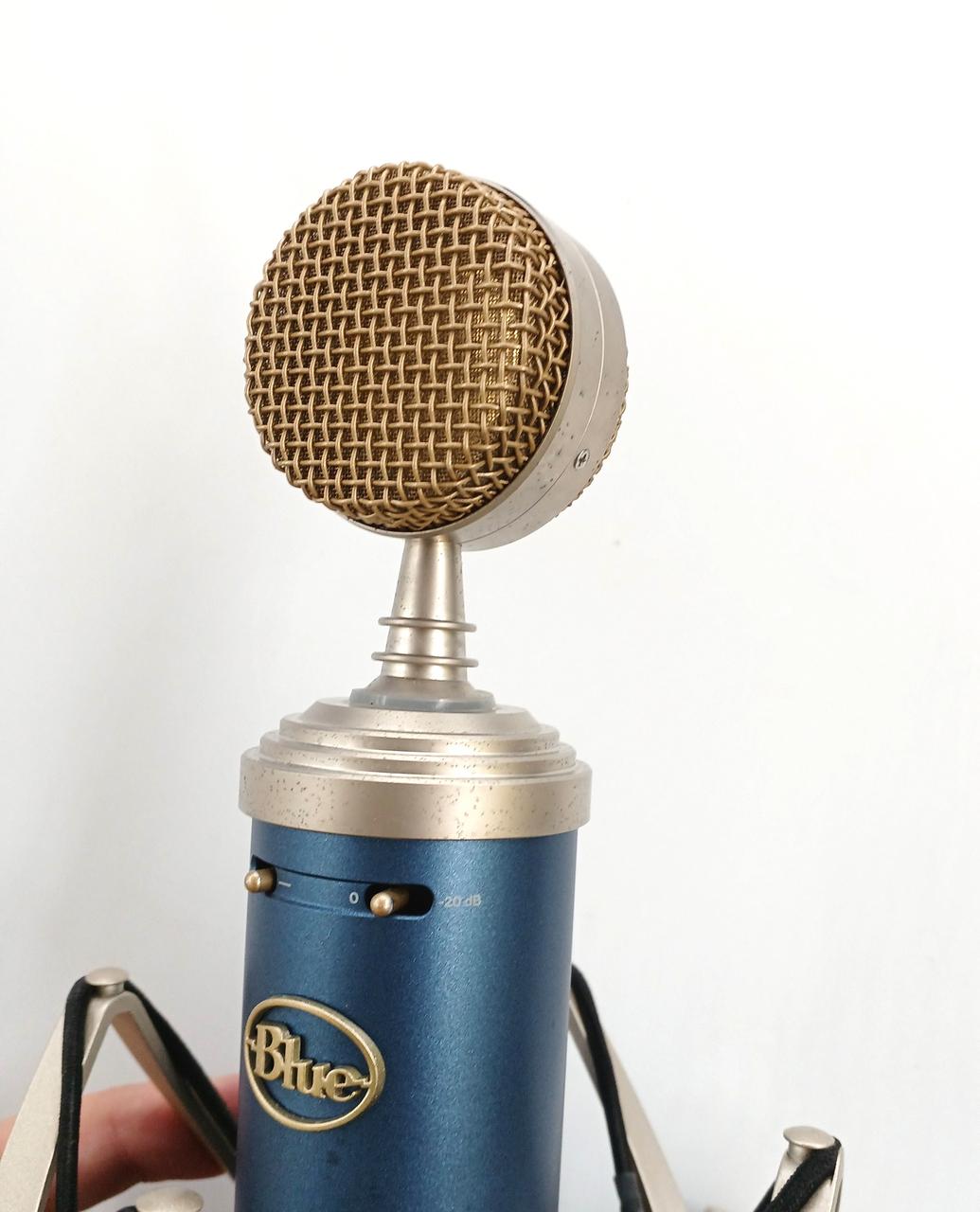 BLUE Condenser Microphone A00105 - BLUE Banzai Hobby
