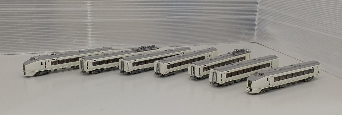KATO N Gauge 10-173 651 Series Super Hitachi