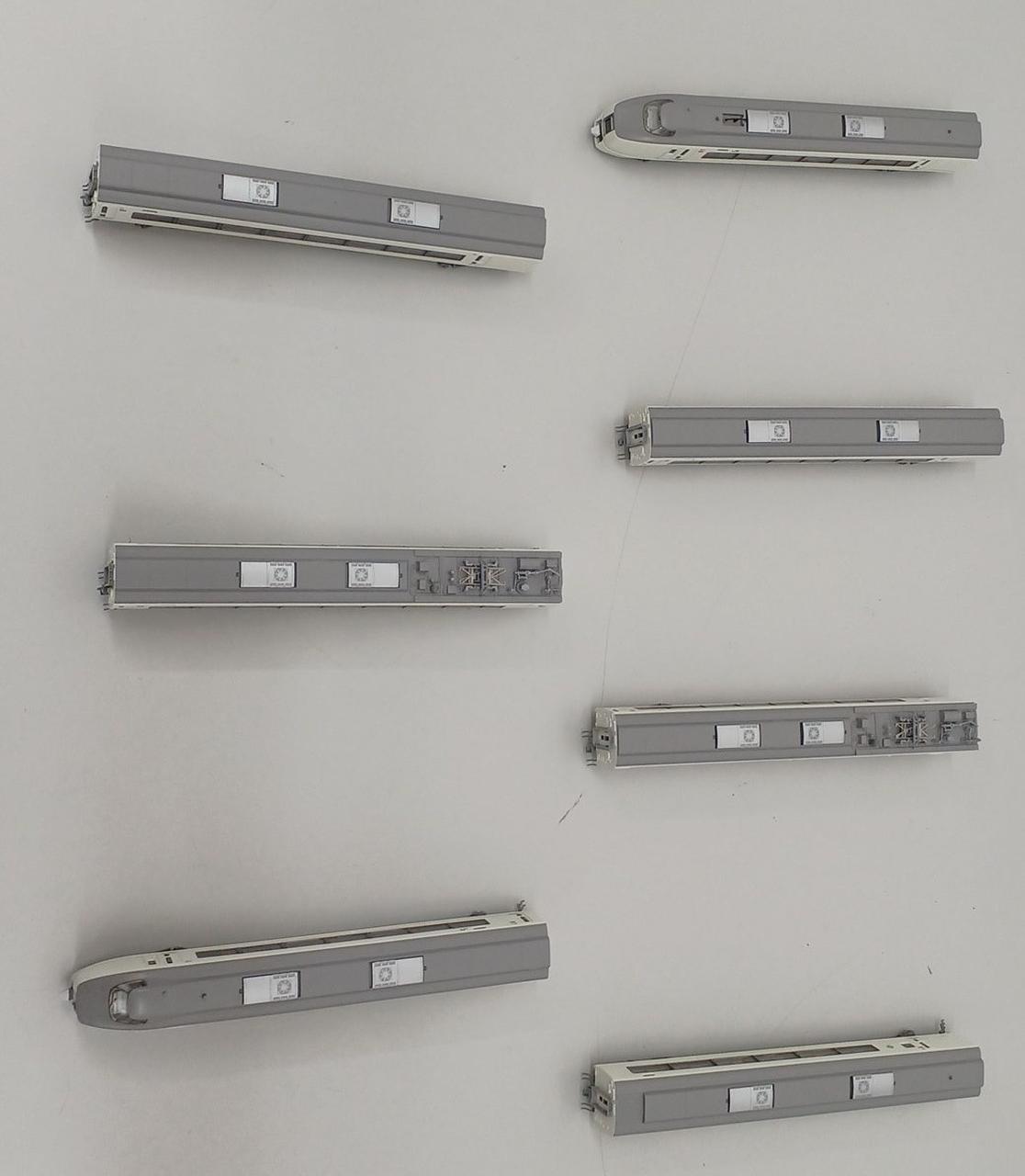KATO N Gauge 10-173 651 Series Super Hitachi