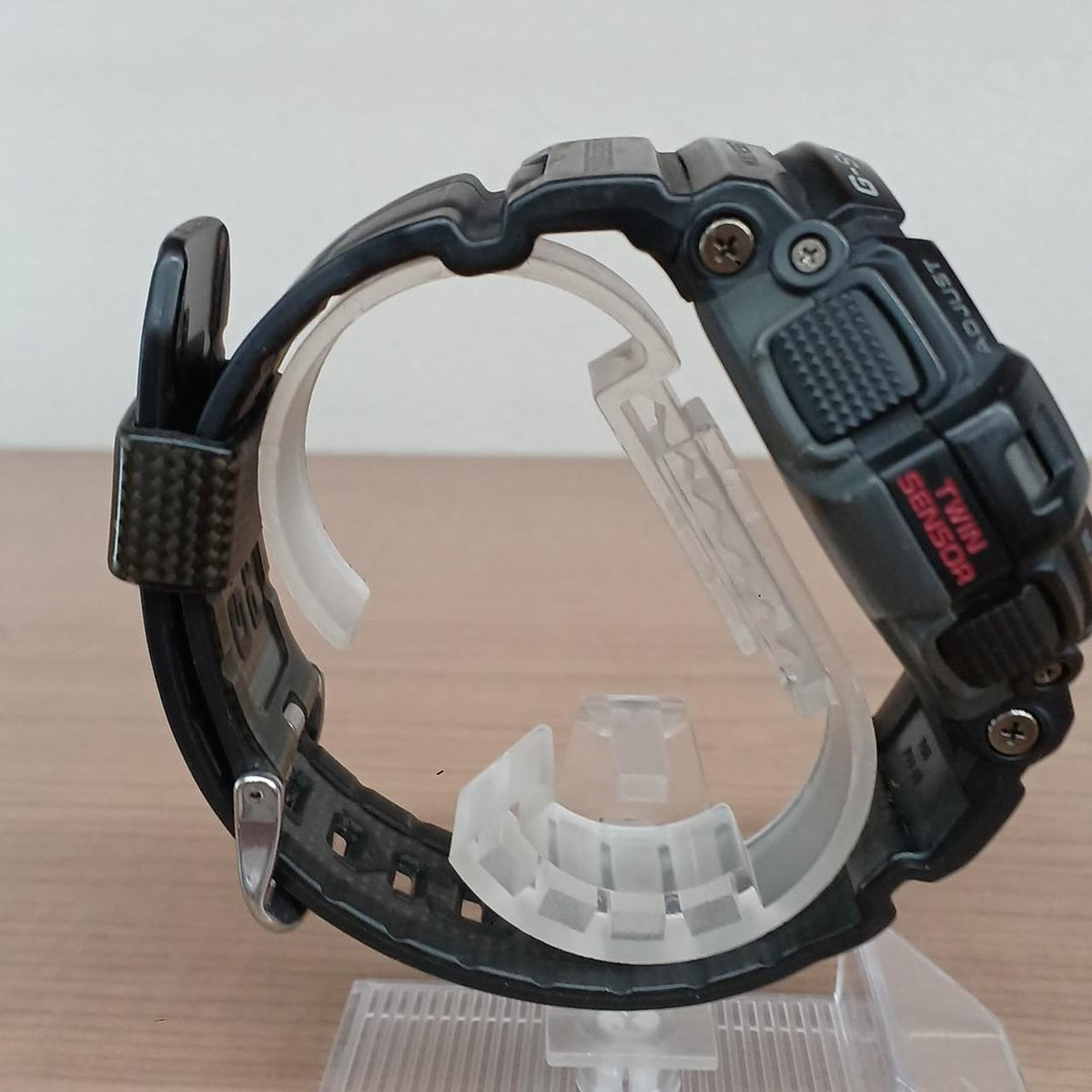 CASIO G-SHOCK GW-9300 MUDMAN Black Solar Condition B