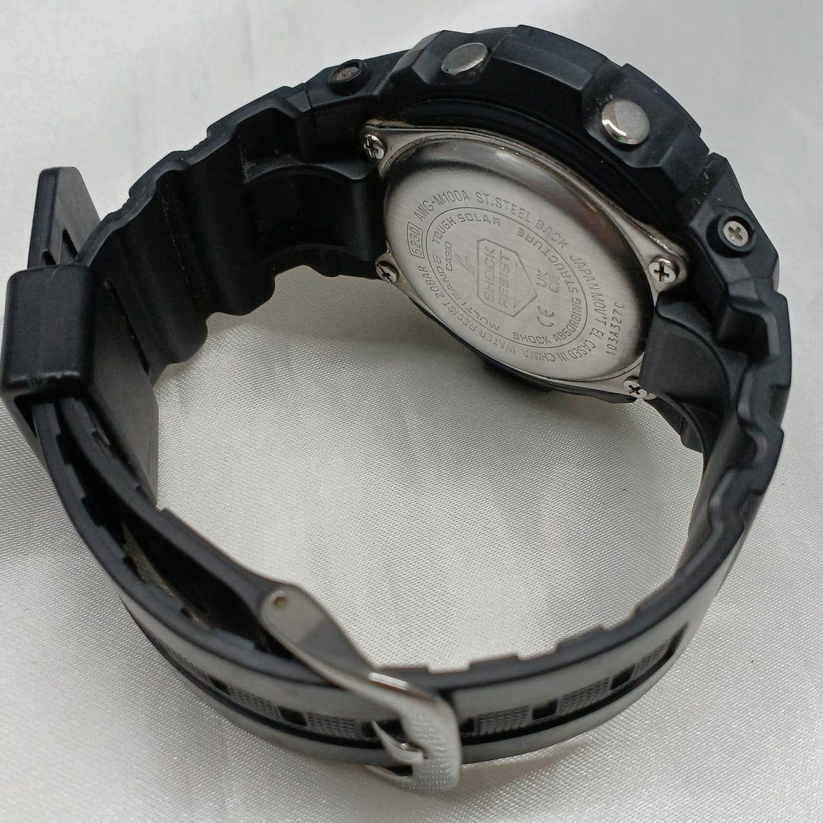 CASIO G-SHOCK AWG-M100A
